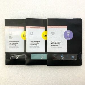 Knix Super Leakproof Boyshort Panties - 3Pk Size S